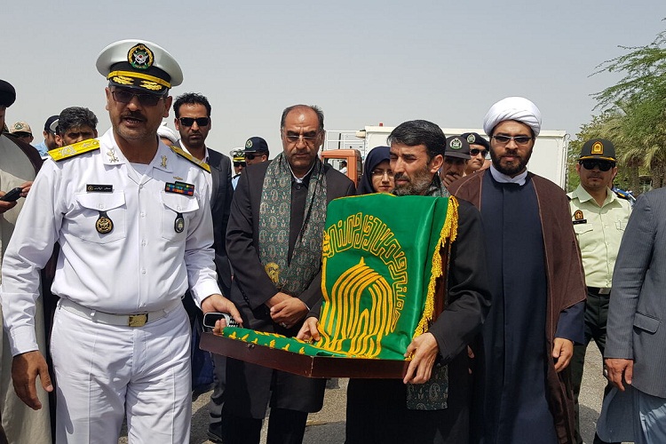 تصاویری از حضور کاروان «زیر سایه خورشید» در زاهدان