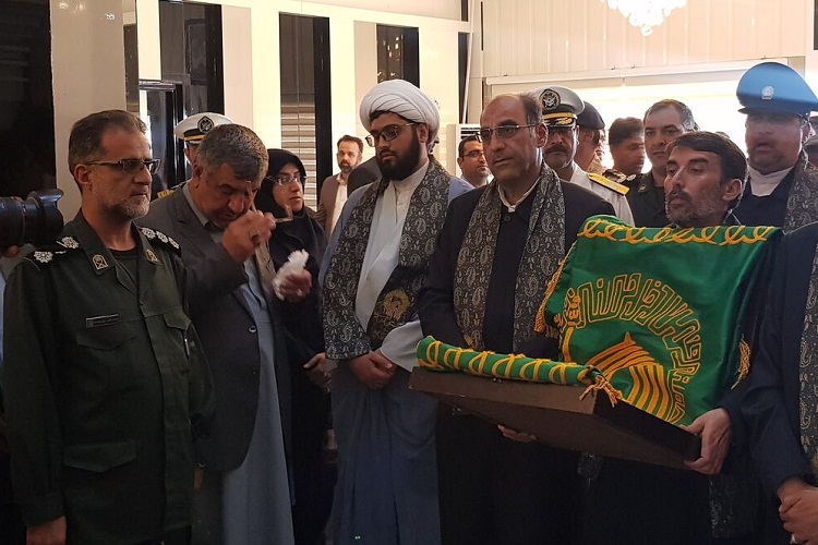 تصاویری از حضور کاروان «زیر سایه خورشید» در زاهدان