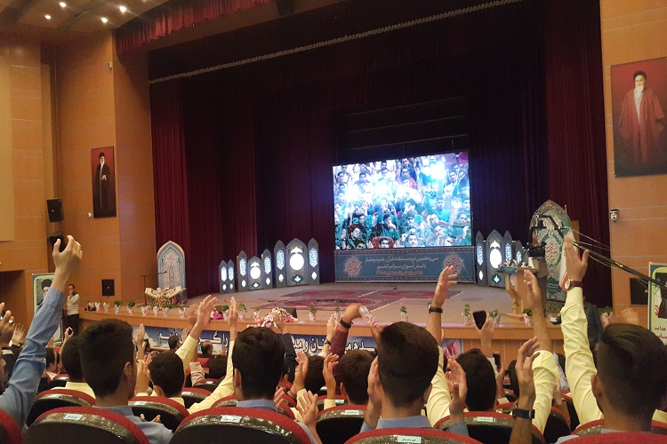 آغاز مسابقات قرآن دانش‌آموزی در زنجان