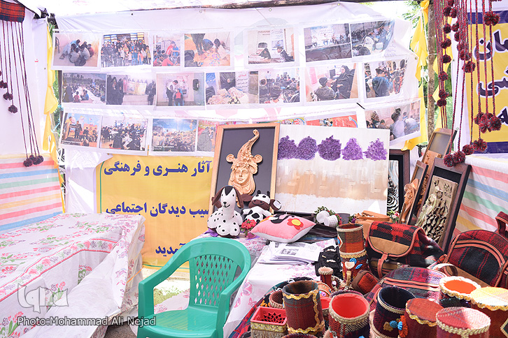 برپایی نمایشگاه صنایع دستی و توانمندی&zwnj;های سازمان بهزیستی لرستان