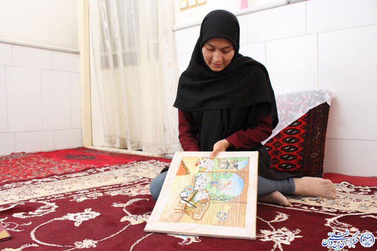 دختری که تفاوت‌ها او را متوقف نکرد/ رؤیایی به نام حفظ قرآن