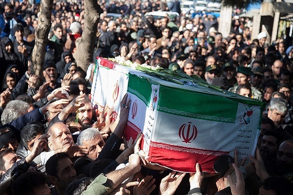 پیکر مطهر دو شهید مدافع حرم در قم تشیع می&zwnj;شود