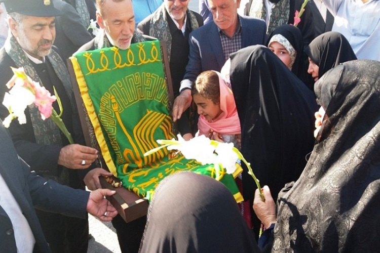 کاروان خدام «زیر سایه خورشید» در ۲۳ شهر و روستای خراسانشمالی حضور یافتند کاروان خدام «زیر سایه خورشید» در ۲۳ شهر و روستای خراسانشمالی حضور یافتند