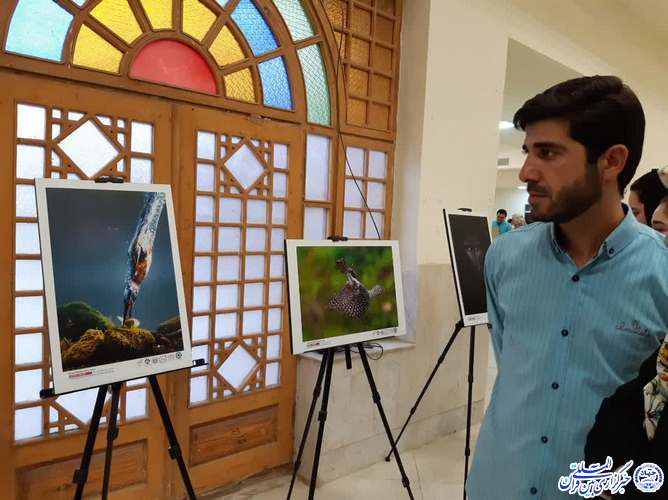 نمایش آثارجشنواره بین&zwnj;المللی عکس خیام در سبزوار