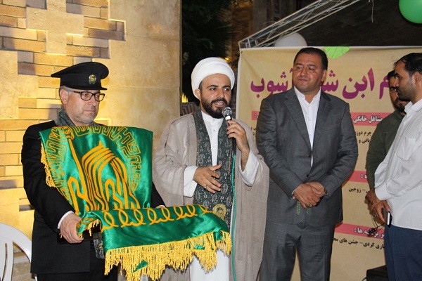 آخرین روز جشن دهه کرامت در ساری در قاب تصویر