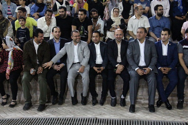 آخرین روز جشن دهه کرامت در ساری در قاب تصویر