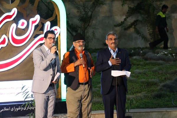 آخرین روز جشن دهه کرامت در ساری در قاب تصویر