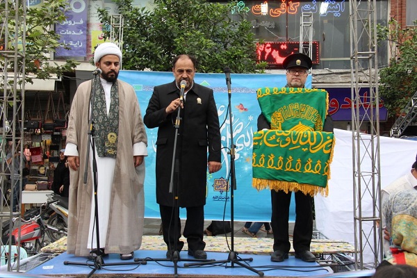 آخرین روز جشن دهه کرامت در ساری در قاب تصویر