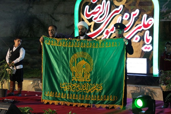 آخرین روز جشن دهه کرامت در ساری در قاب تصویر