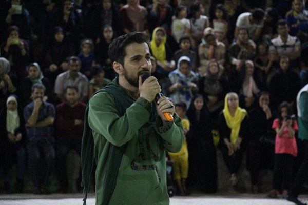آخرین روز جشن دهه کرامت در ساری در قاب تصویر