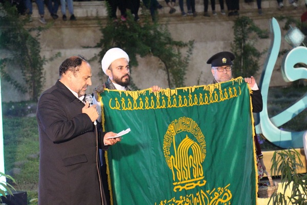 آخرین روز جشن دهه کرامت در ساری در قاب تصویر