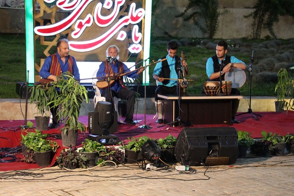 آخرین روز جشن دهه کرامت در ساری در قاب تصویر