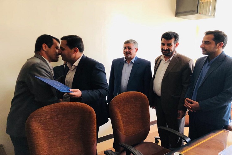 سرپرست جدید بنیاد شهید گچساران منصوب شد