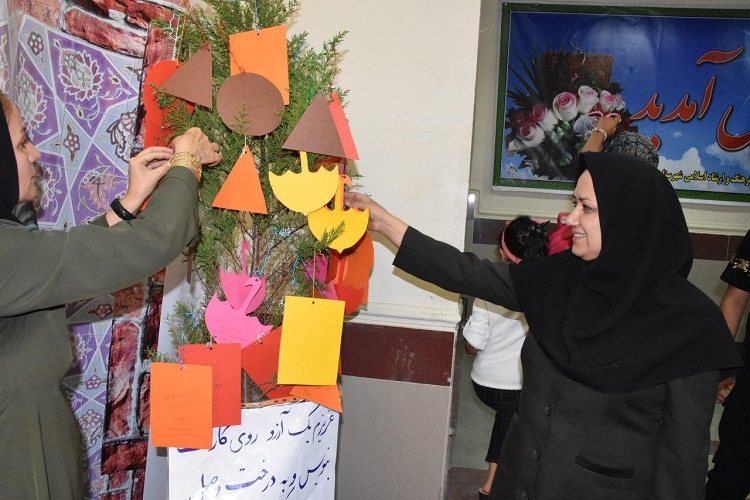 &zwj; اجرای طرح &laquo;درخت آرزوها&raquo; در پلدختر