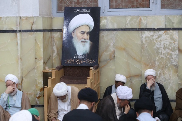 مراسم ختم آیت&zwnj;الله محقق کابلی در قم برگزار شد&nbsp;