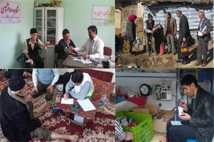 خدمات&zwnj;رسانی بسیج جامعه پزشکی در 29 روستای دیشموک