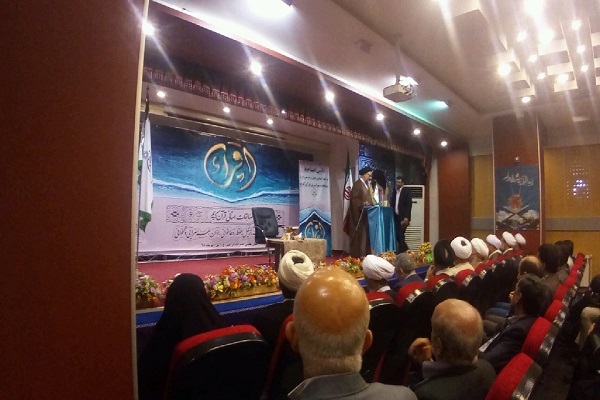 گزارش تصویری آغاز مسابقات استانی قرآن در آمل