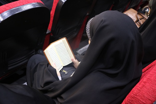 گزارش تصویری آغاز مسابقات استانی قرآن در آمل