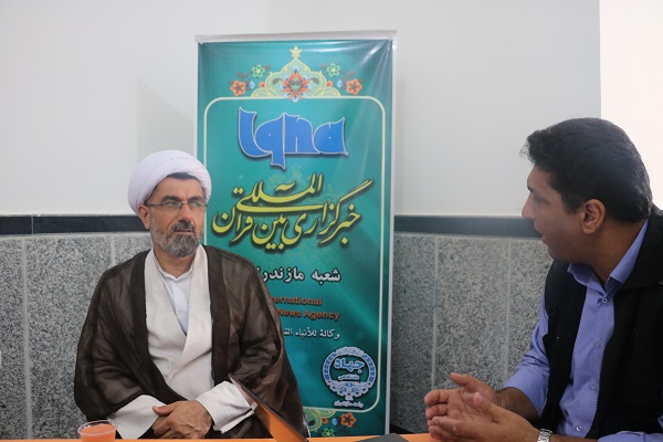 گزارش تصویری آغاز مسابقات استانی قرآن در آمل