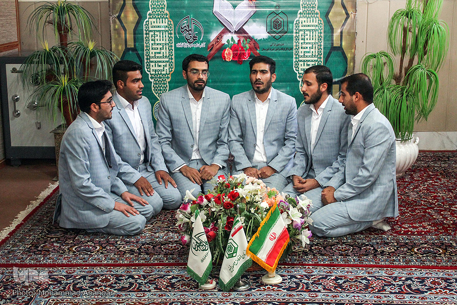 مسابقات تواشیح خوزستان
