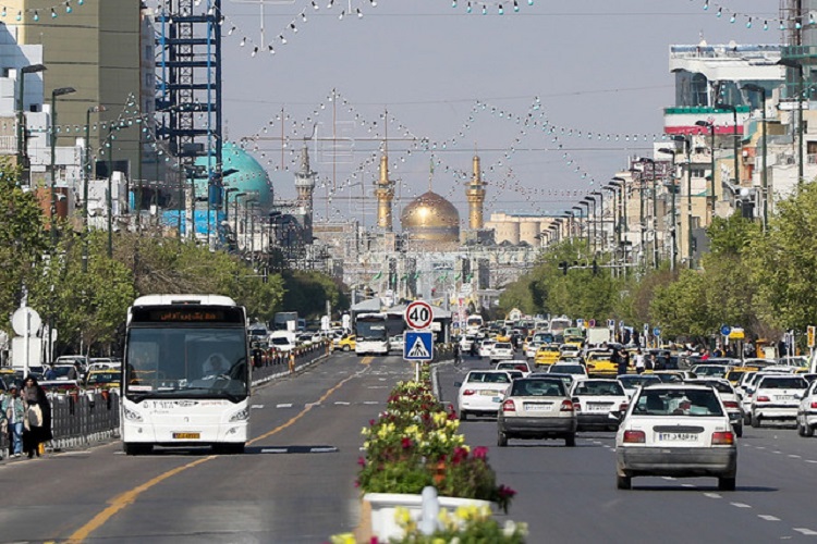 145 مددجوی همدانی به مشهدالرضا(ع) اعزام شدند