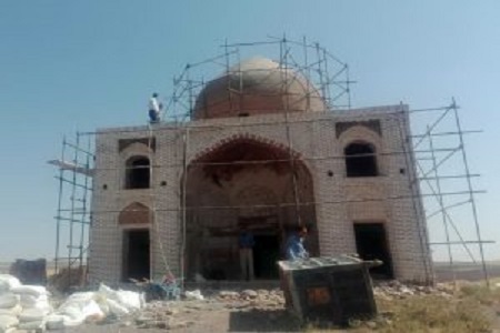 ساماندهی و مرمت زیارتگاه هفت صندوق در تاکستان ساماندهی و مرمت زیارتگاه هفت صندوق در تاکستان