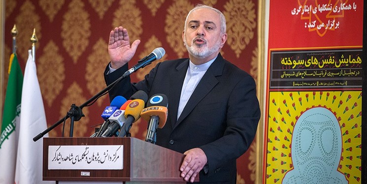 ملت ایران بزرگترین قربانی سلاح‌های کشتار جمعی/ آقای ترامپ نگران 150 نفر بودید؟