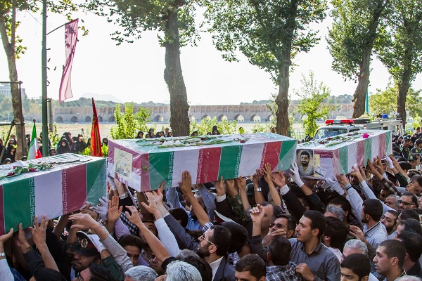 پیکر مطهر 11 شهید دفاع مقدس در اصفهان نشییع میشود پیکر مطهر 11 شهید دفاع مقدس در اصفهان نشییع میشود