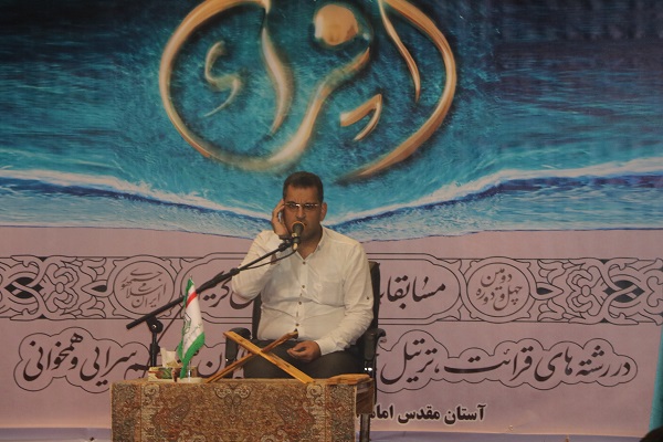 گزارش تصویری روز سوم مسابقات استانی قرآن کریم اوقاف مازندران در آمل