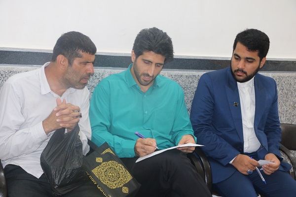 گزارش تصویری روز سوم مسابقات استانی قرآن کریم اوقاف مازندران در آمل