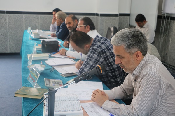 گزارش تصویری روز سوم مسابقات استانی قرآن کریم اوقاف مازندران در آمل
