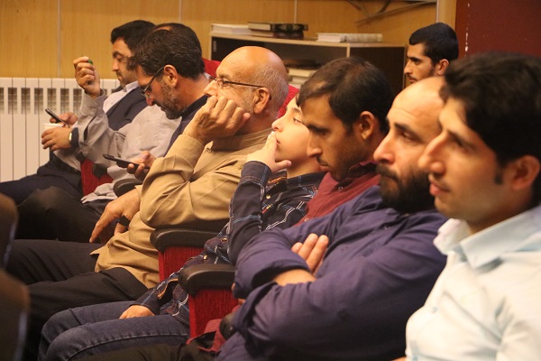 گزارش تصویری روز سوم مسابقات استانی قرآن کریم اوقاف مازندران در آمل