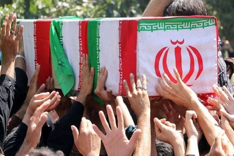 شهید دانش&zwnj;آموز شاهرودی به وطن بازگشت