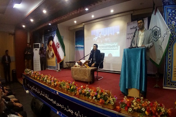 طاهایی؛ نفر اول قرائت مسابقات قرآن اوقاف مازندران شد