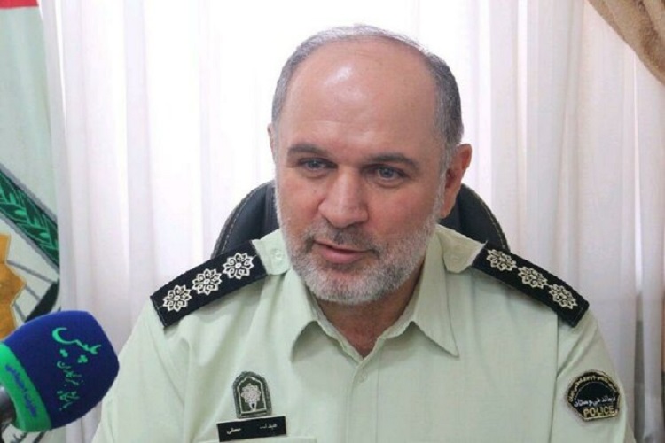 انتصاب فرمانده جدید انتظامی سمنان