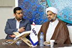 بازدید مدیرکل اوقاف استان مرکزی از خبرگزاری ایکنا