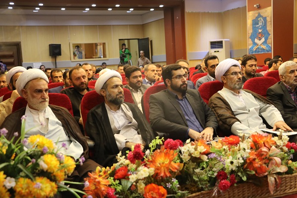 گزارش تصویری اختتامیه مسابقات قرآن اوقاف مازندران در آمل