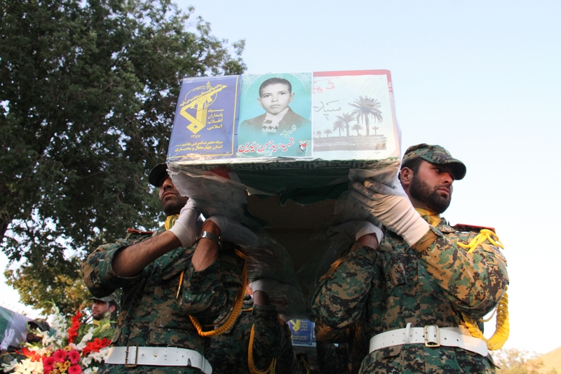 استقبال از شهدا در چهارمحال و بختیاری