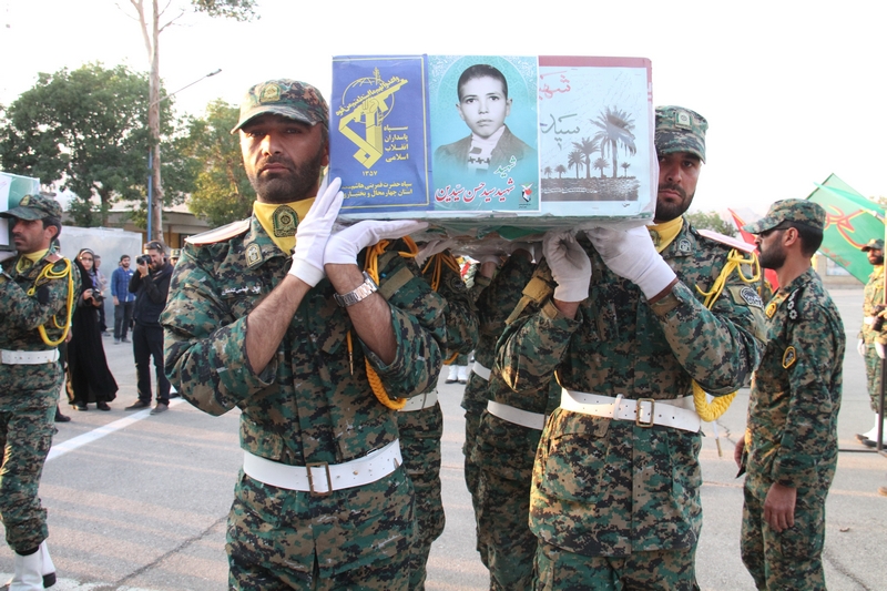 استقبال از شهدا در چهارمحال و بختیاری