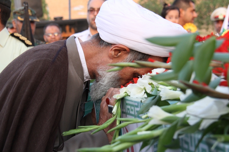 استقبال از شهدا در چهارمحال و بختیاری