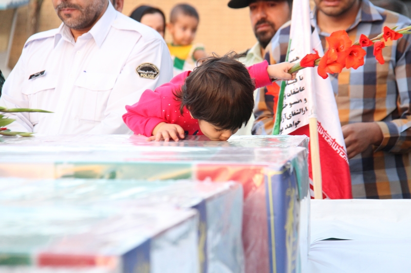 استقبال از شهدا در چهارمحال و بختیاری
