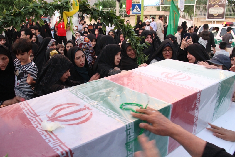 استقبال از شهدا در چهارمحال و بختیاری
