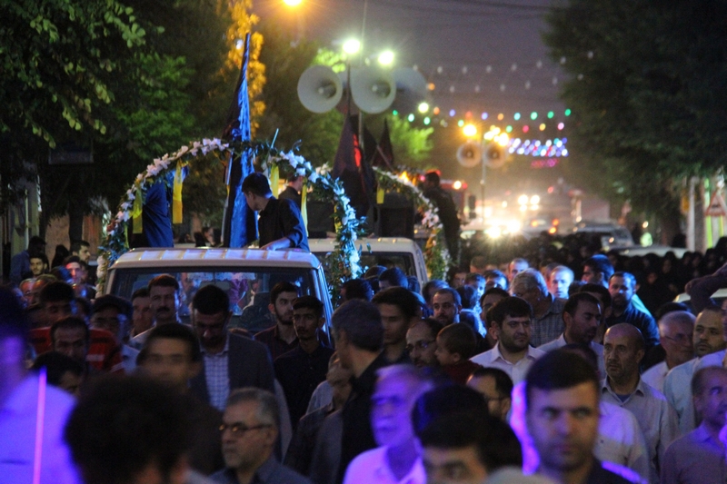 استقبال از شهدا در چهارمحال و بختیاری
