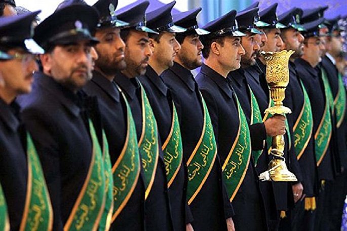 نکوداشت روز دختر با حضور خدام حرم حضرت معصومه(س) در خوزستان