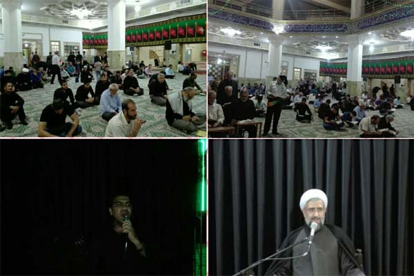 یادواره شهدای روحانی و طلبه در ورامین برگزار شد