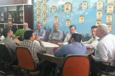 «نقش رزمندگان لامرد و مهر در دفاع مقدس» مکتوب می‌شود