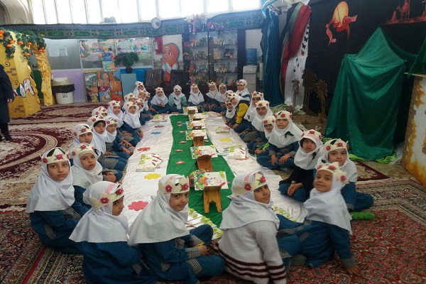 حلقه قصه&zwnj;گویی برای کودکان در آستان مقدس حضرت معصومه(س) برگزار می&zwnj;شود