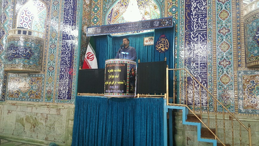 تشریح فعالیت&zwnj;های جهاددانشگاهی پیش از خطبه های نماز جمعه شهرکرد از سوی رئیس این نهاد انقلابی