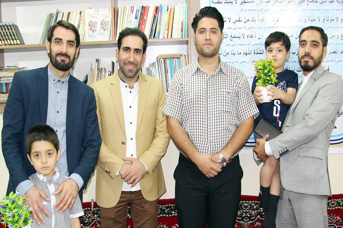قاریان بین‌المللی در اسلامشهر تجلیل شدند