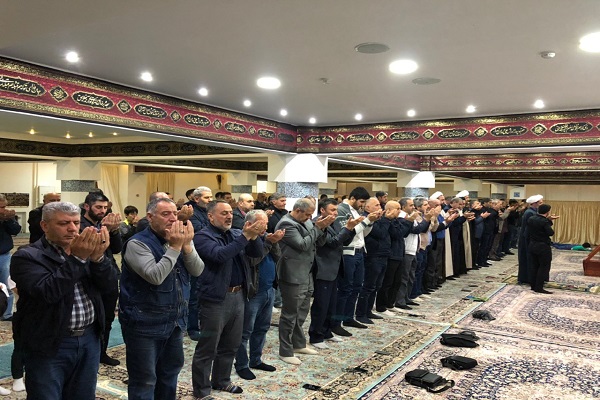 برگزاری مراسم شهادت امام جواد در حسینیه مسکو + تصاویر